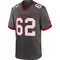 Youth Graham Barton Tampa Bay Buccaneers Pewter Alternate Jersey - Game
