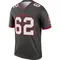 Youth Graham Barton Tampa Bay Buccaneers Pewter Alternate Jersey - Legend