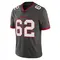 Youth Graham Barton Tampa Bay Buccaneers Pewter Alternate Vapor Jersey - Limited