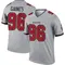 Youth Greg Gaines Tampa Bay Buccaneers Inverted Jersey - Legend Gray