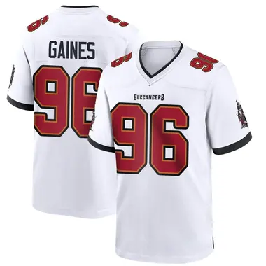 Youth Greg Gaines Tampa Bay Buccaneers Jersey - Game White