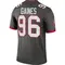 Youth Greg Gaines Tampa Bay Buccaneers Pewter Alternate Jersey - Legend