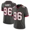 Youth Greg Gaines Tampa Bay Buccaneers Pewter Alternate Vapor Jersey - Limited