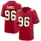 Youth Greg Gaines Tampa Bay Buccaneers Team Color Jersey - Game Red