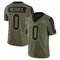 Youth Haason Reddick Tampa Bay Buccaneers 2021 Salute To Service Jersey - Limited Olive