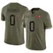 Youth Haason Reddick Tampa Bay Buccaneers 2022 Salute To Service Jersey - Limited Olive