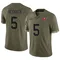 Youth Haason Reddick Tampa Bay Buccaneers 2022 Salute To Service Jersey - Limited Olive