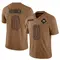 Youth Haason Reddick Tampa Bay Buccaneers 2023 Salute To Service Jersey - Limited Brown