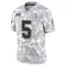 Youth Haason Reddick Tampa Bay Buccaneers 2024 Salute to Service Jersey - Limited Arctic Camo