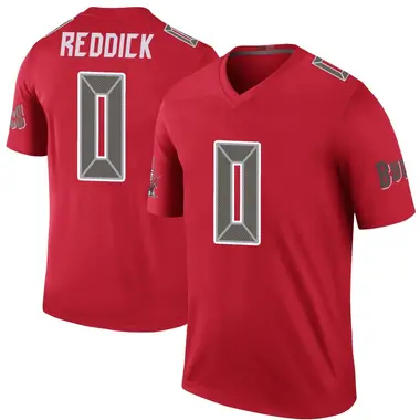 Youth Haason Reddick Tampa Bay Buccaneers Color Rush Jersey - Legend Red