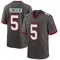 Youth Haason Reddick Tampa Bay Buccaneers Pewter Alternate Jersey - Game