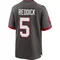 Youth Haason Reddick Tampa Bay Buccaneers Pewter Alternate Jersey - Game