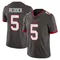 Youth Haason Reddick Tampa Bay Buccaneers Pewter Alternate Vapor Jersey - Limited