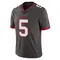Youth Haason Reddick Tampa Bay Buccaneers Pewter Alternate Vapor Jersey - Limited