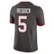 Youth Haason Reddick Tampa Bay Buccaneers Pewter Alternate Vapor Jersey - Limited