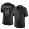 Youth Haason Reddick Tampa Bay Buccaneers Reflective Jersey - Limited Black