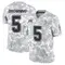 Youth Jack Browning Tampa Bay Buccaneers 2024 Salute to Service Jersey - Limited Arctic Camo