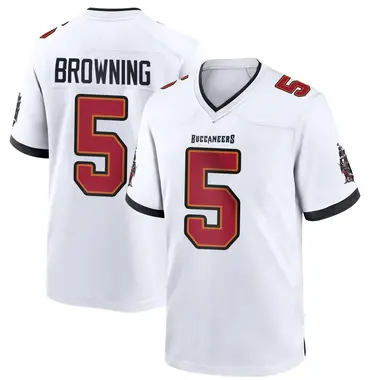 Youth Jack Browning Tampa Bay Buccaneers Jersey - Game White