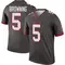 Youth Jack Browning Tampa Bay Buccaneers Pewter Alternate Jersey - Legend