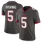 Youth Jack Browning Tampa Bay Buccaneers Pewter Alternate Vapor Jersey - Limited