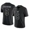 Youth Jack Browning Tampa Bay Buccaneers Reflective Jersey - Limited Black