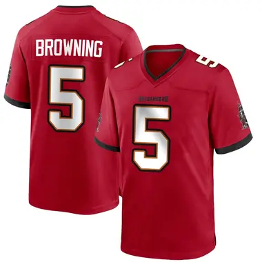 Youth Jack Browning Tampa Bay Buccaneers Team Color Jersey - Game Red