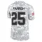 Youth Jacob Parrish Tampa Bay Buccaneers 2024 Salute to Service Jersey - Limited Arctic Camo