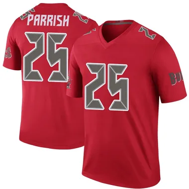 Youth Jacob Parrish Tampa Bay Buccaneers Color Rush Jersey - Legend Red