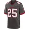 Youth Jacob Parrish Tampa Bay Buccaneers Pewter Alternate Jersey - Game