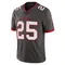 Youth Jacob Parrish Tampa Bay Buccaneers Pewter Alternate Vapor Jersey - Limited