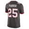 Youth Jacob Parrish Tampa Bay Buccaneers Pewter Alternate Vapor Jersey - Limited