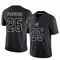 Youth Jacob Parrish Tampa Bay Buccaneers Reflective Jersey - Limited Black