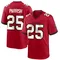 Youth Jacob Parrish Tampa Bay Buccaneers Team Color Jersey - Game Red
