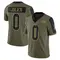 Youth Jake Julien Tampa Bay Buccaneers 2021 Salute To Service Jersey - Limited Olive