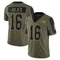 Youth Jake Julien Tampa Bay Buccaneers 2021 Salute To Service Jersey - Limited Olive