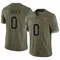 Youth Jake Julien Tampa Bay Buccaneers 2022 Salute To Service Jersey - Limited Olive