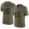 Youth Jake Julien Tampa Bay Buccaneers 2022 Salute To Service Jersey - Limited Olive