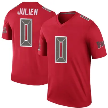 Youth Jake Julien Tampa Bay Buccaneers Color Rush Jersey - Legend Red
