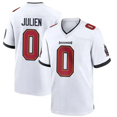 Youth Jake Julien Tampa Bay Buccaneers Jersey - Game White