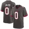 Youth Jake Julien Tampa Bay Buccaneers Pewter Alternate Jersey - Game