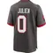 Youth Jake Julien Tampa Bay Buccaneers Pewter Alternate Jersey - Game