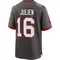 Youth Jake Julien Tampa Bay Buccaneers Pewter Alternate Jersey - Game