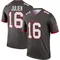 Youth Jake Julien Tampa Bay Buccaneers Pewter Alternate Jersey - Legend