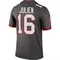 Youth Jake Julien Tampa Bay Buccaneers Pewter Alternate Jersey - Legend