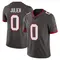 Youth Jake Julien Tampa Bay Buccaneers Pewter Alternate Vapor Jersey - Limited