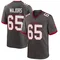 Youth Jake Majors Tampa Bay Buccaneers Pewter Alternate Jersey - Game