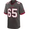 Youth Jake Majors Tampa Bay Buccaneers Pewter Alternate Jersey - Game