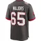 Youth Jake Majors Tampa Bay Buccaneers Pewter Alternate Jersey - Game