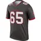 Youth Jake Majors Tampa Bay Buccaneers Pewter Alternate Jersey - Legend