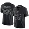 Youth Jake Majors Tampa Bay Buccaneers Reflective Jersey - Limited Black